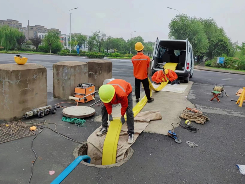 滨江光固化管道修复