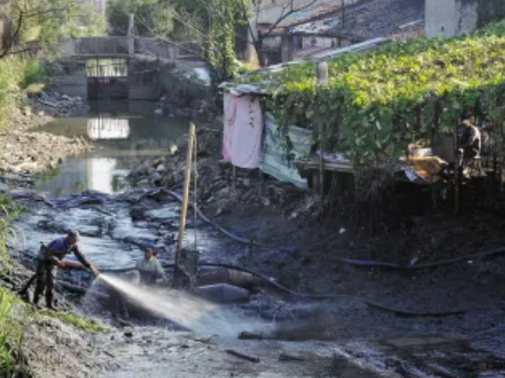 滨江专业污水池清理是保障城市水环境安全